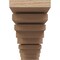 Ekena Millwork 5"W x 30"D x 10"H Thin Landon Rough Cedar Woodgrain TimberThane Corbel, Primed Tan CORUR05X30X10LANRCPR - alternate 6